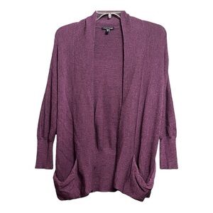 Eileen Fisher Open Cardigan with Pockets XS / M